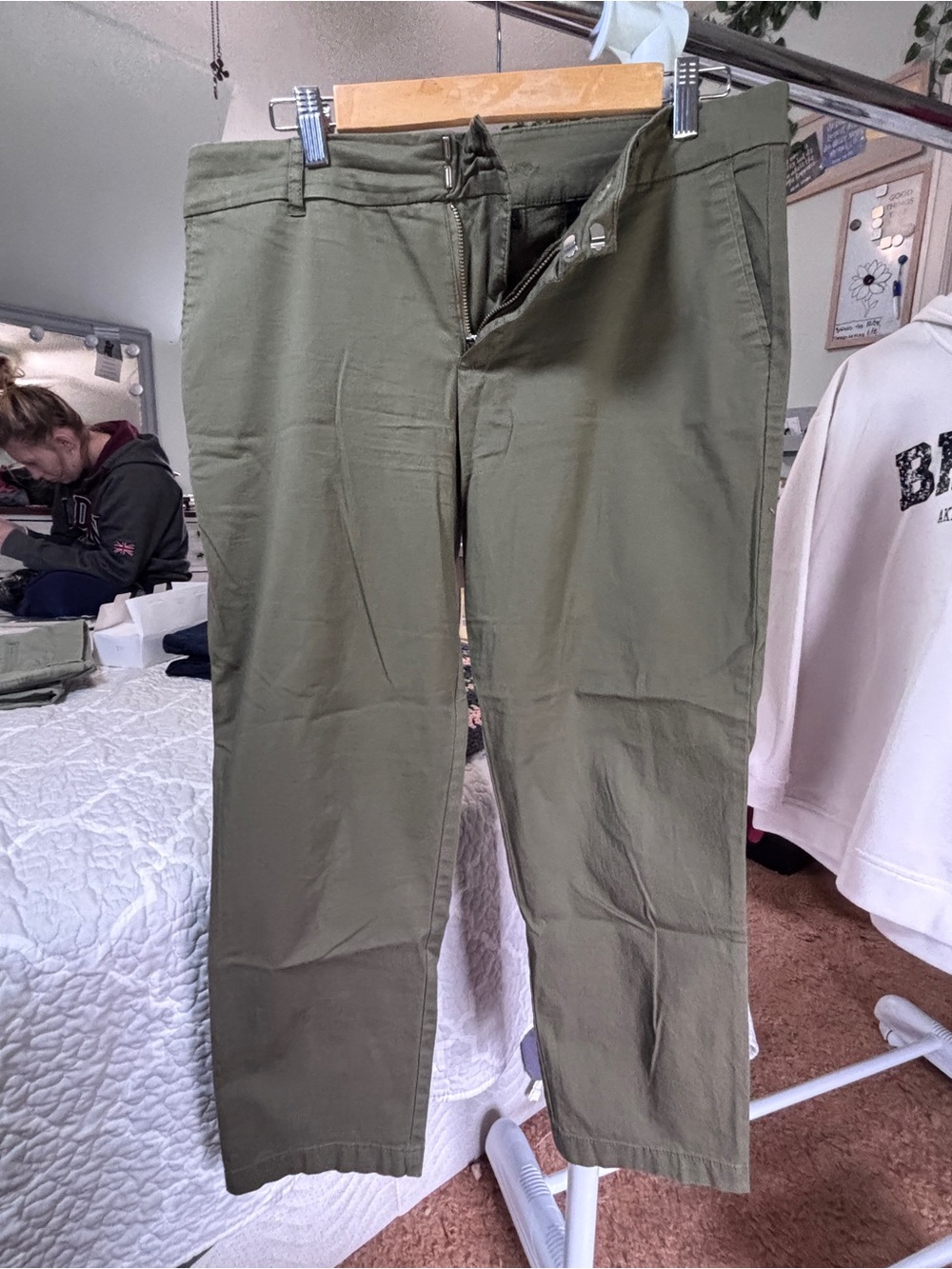 Nudie Jeans Olive Chino Pants